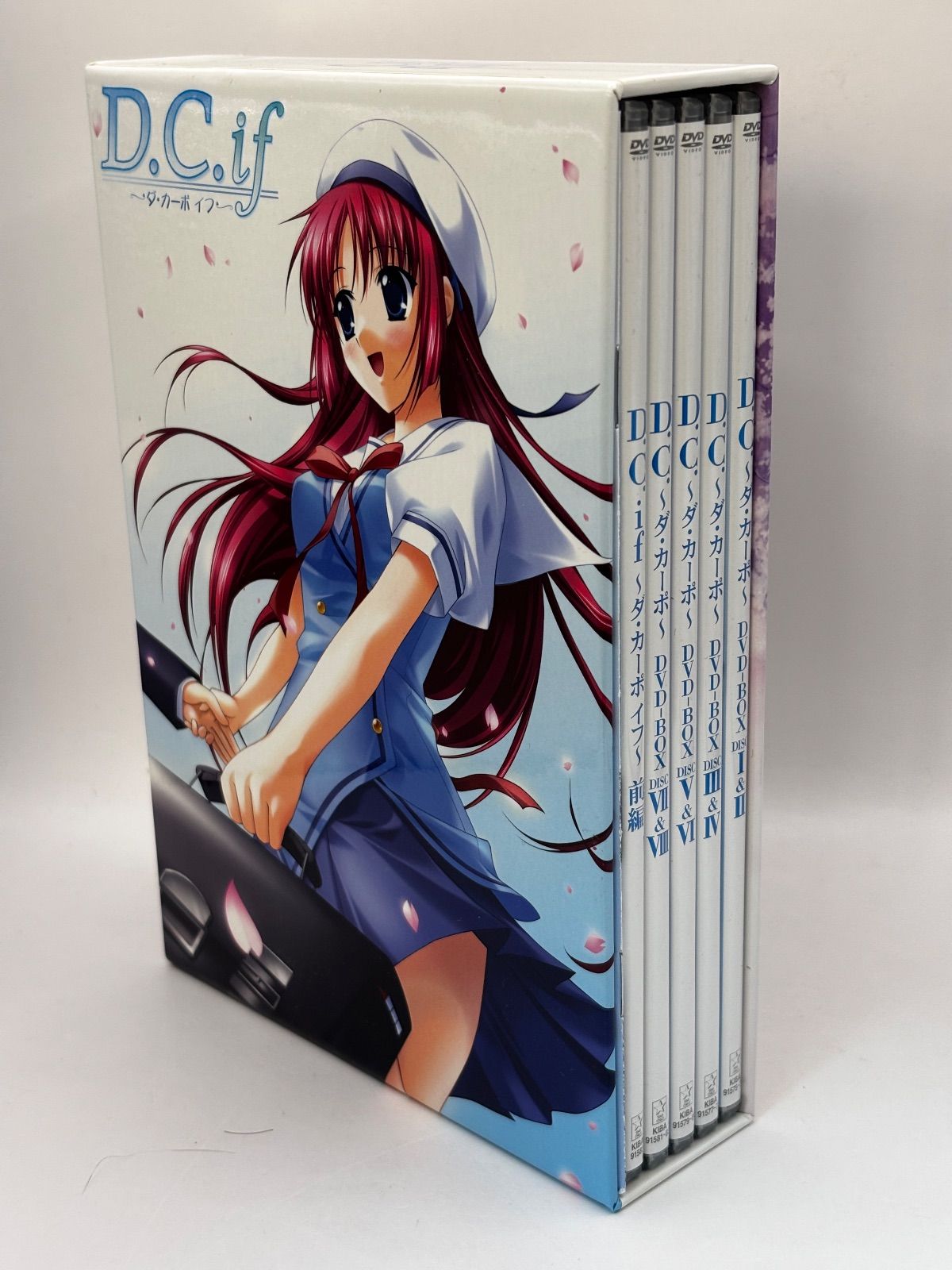 D.C.～ダ・カーポ～ DVD-BOX〈初回限定生産版・9枚組〉 中古】D.C.~ダ・カーポ~DVD-BOX【初回限定生産版】 - メルカリ