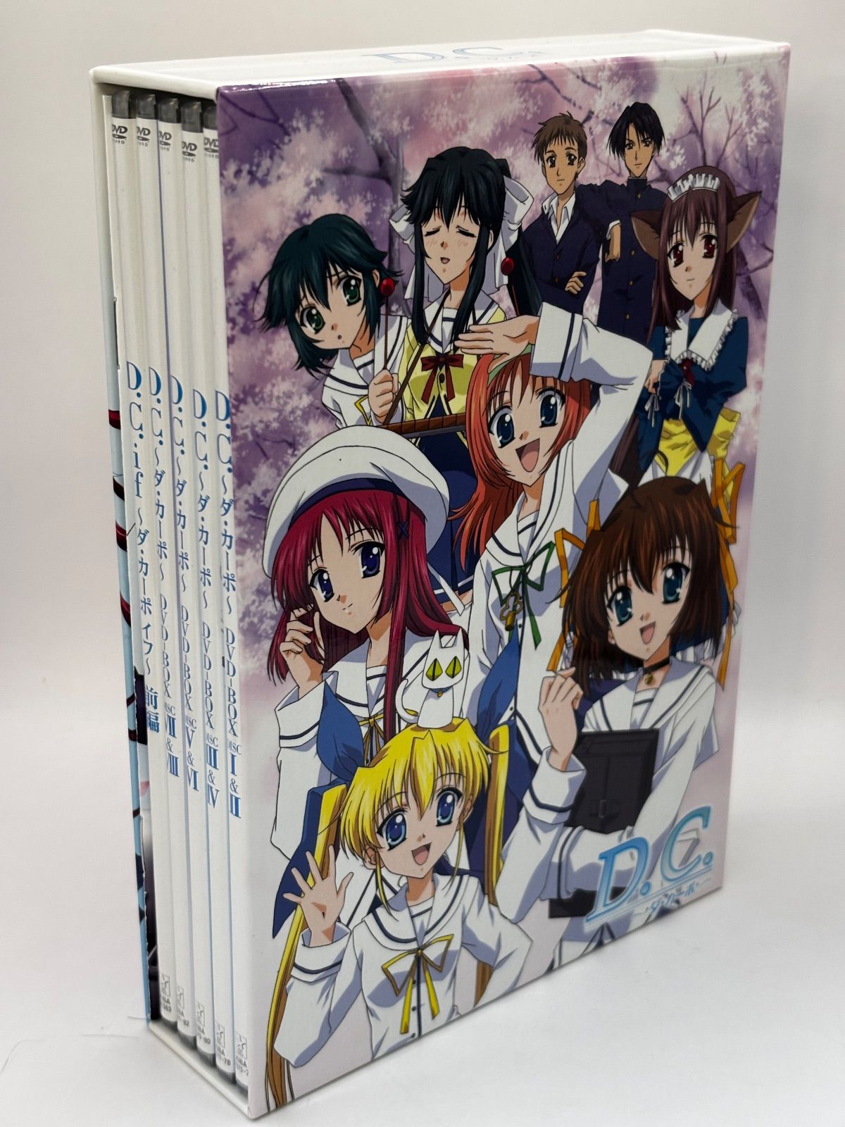 中古】D.C.~ダ・カーポ~DVD-BOX【初回限定生産版】 - メルカリ
