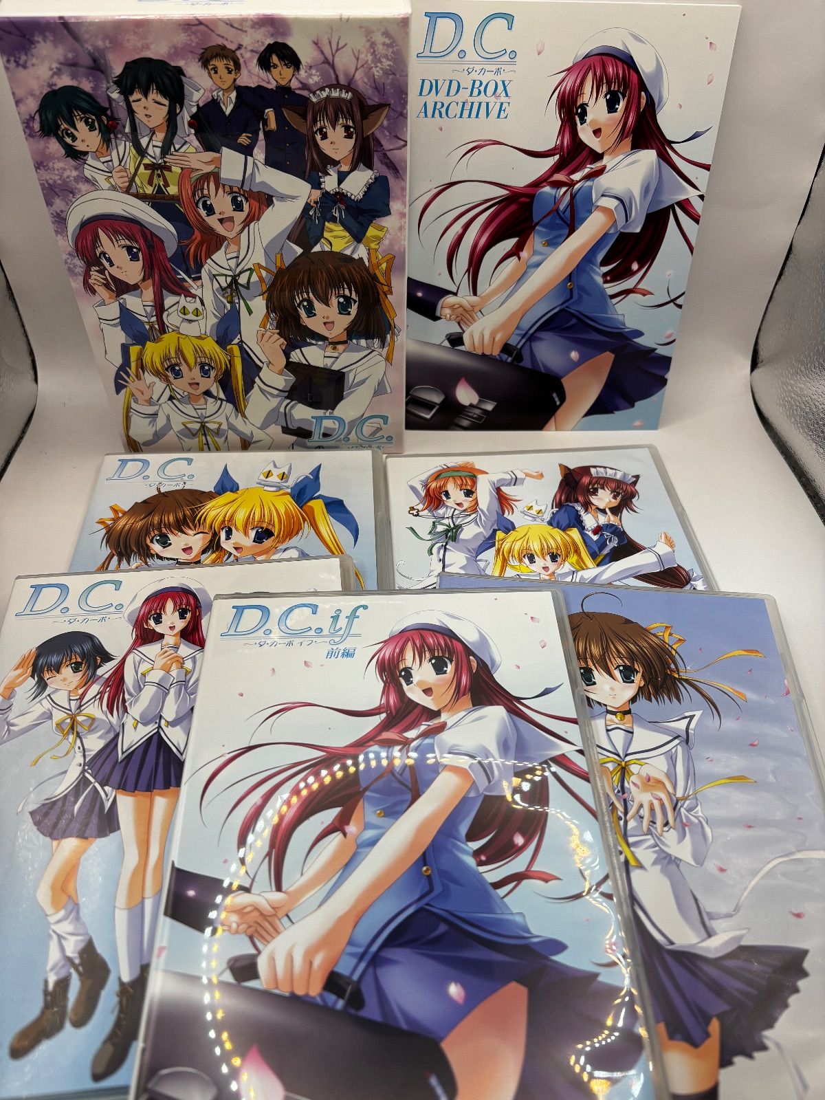 中古】D.C.~ダ・カーポ~DVD-BOX【初回限定生産版】 - メルカリ