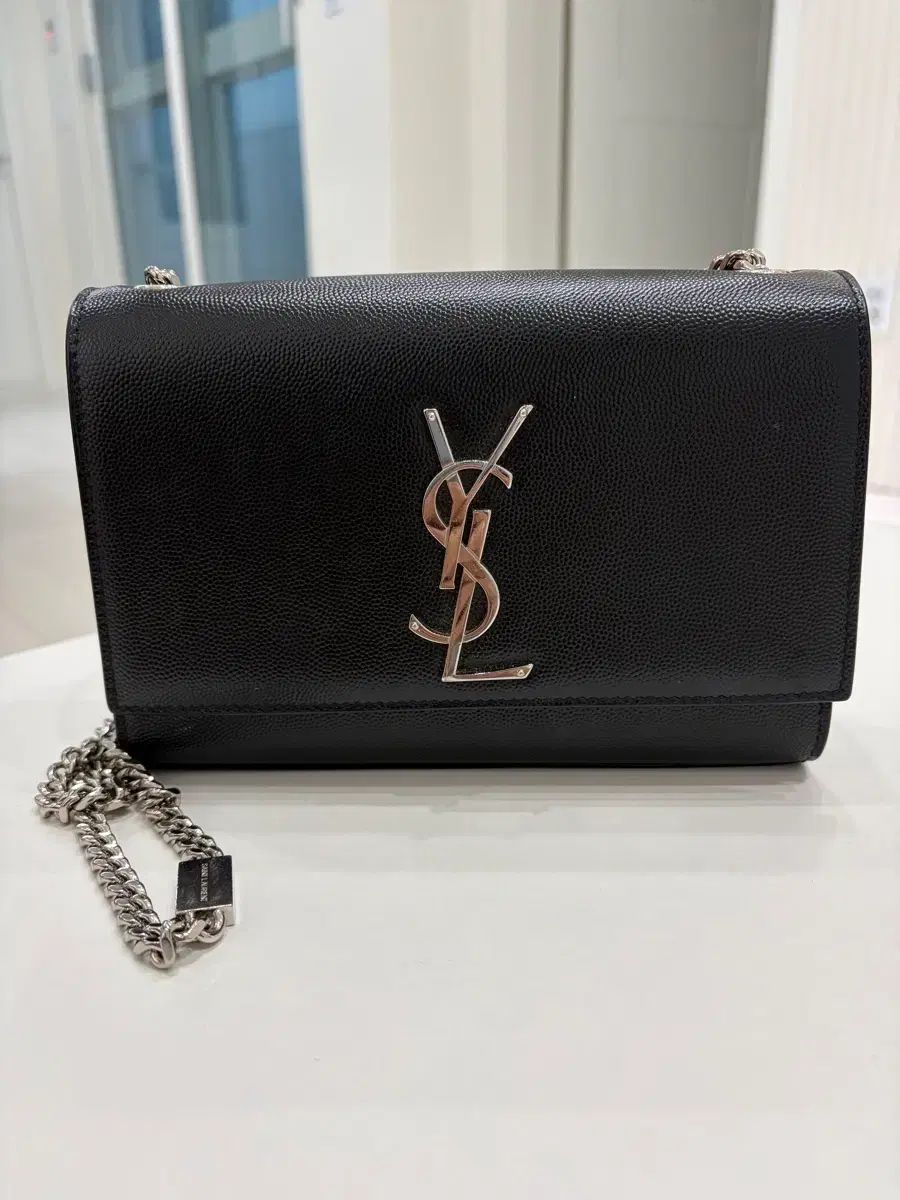 Saint Laurent サンローラン ケイト スモール チェーンバッグ ブラック