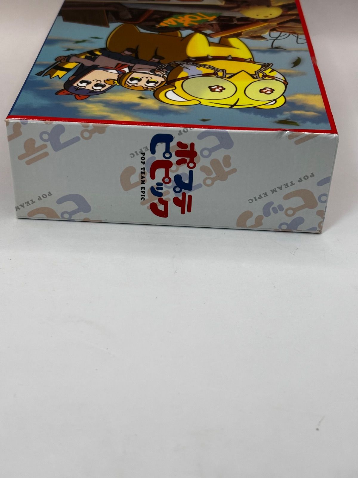中古】ポプテピピック Blu-ray 全3巻セット【とらのあな特典：全巻収納 