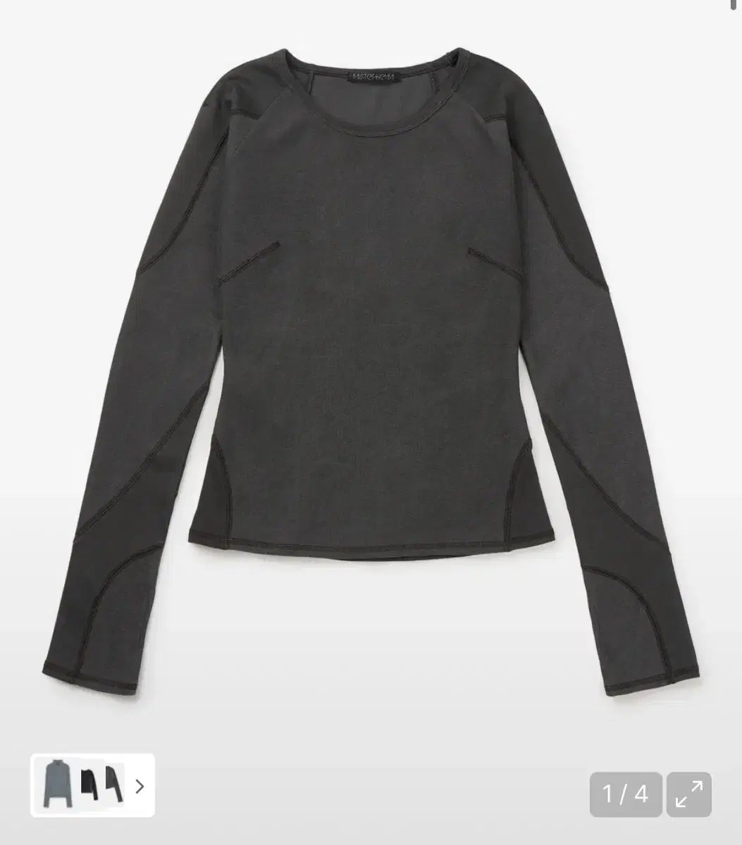 ミステフェナム VOL 3 0 Flatlock T GY