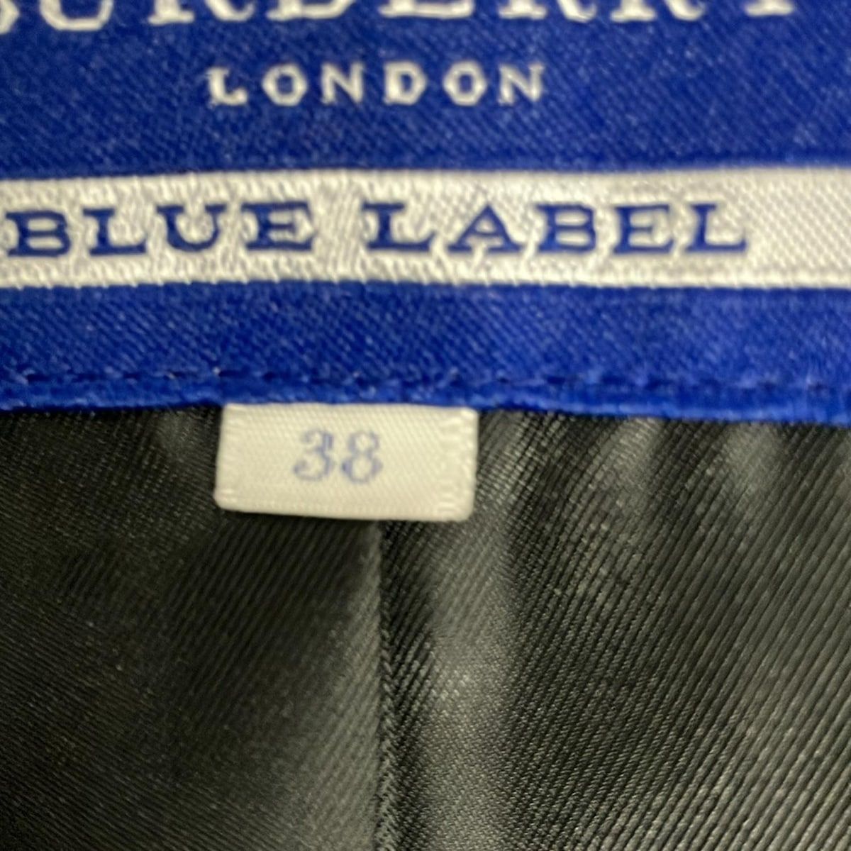 Burberry Blue Label(バーバリーブルーレーベル) コート サイズ38 M