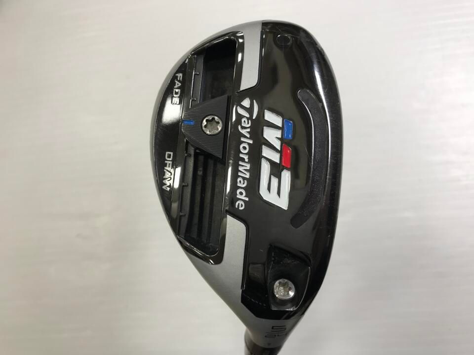 テーラーメイド M3 24度 KUROKAGE TM6 Sフレックス ユーティリティ