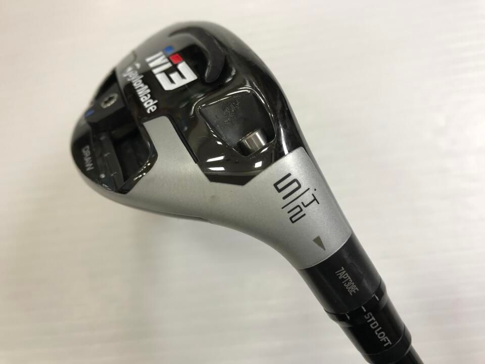 テーラーメイド M3 24度 KUROKAGE TM6 Sフレックス ユーティリティ