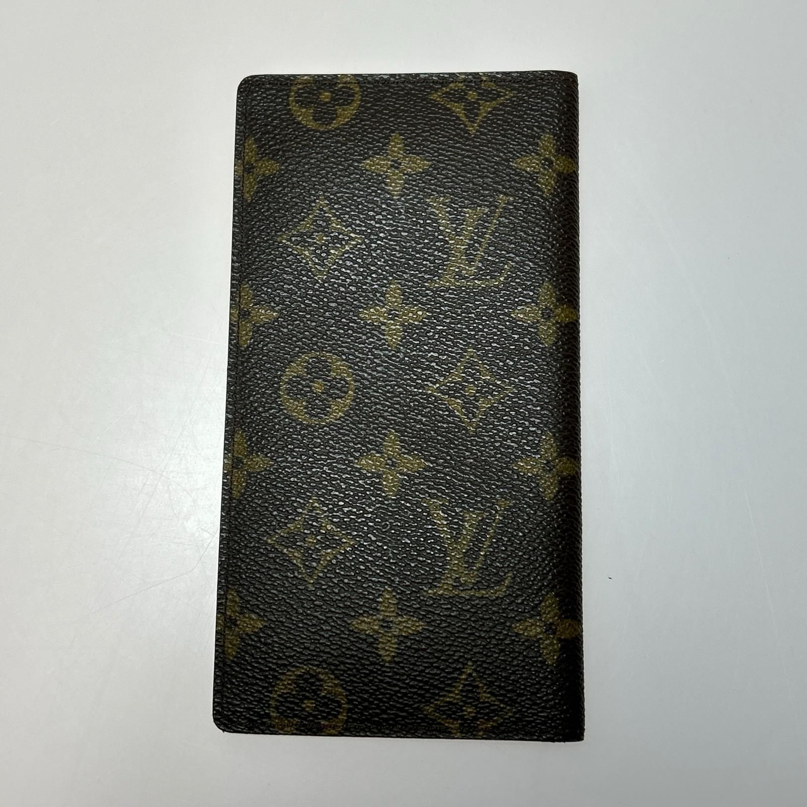 LOUIS VUITTON ルイヴィトン 手帳カバー モノグラム M 56341