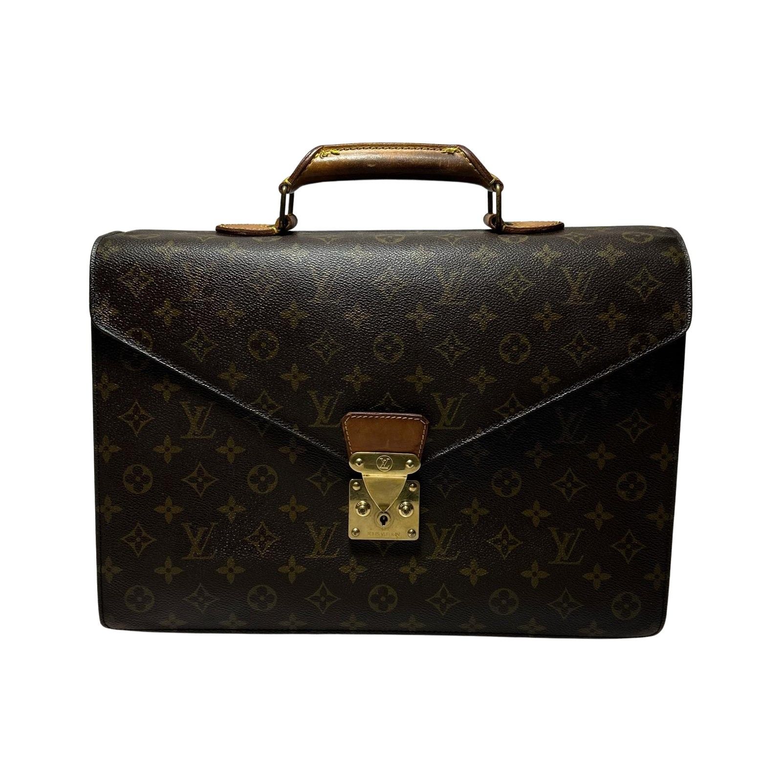 ▽▽LOUIS VUITTON ルイヴィトン ビジネスバッグ モノグラム