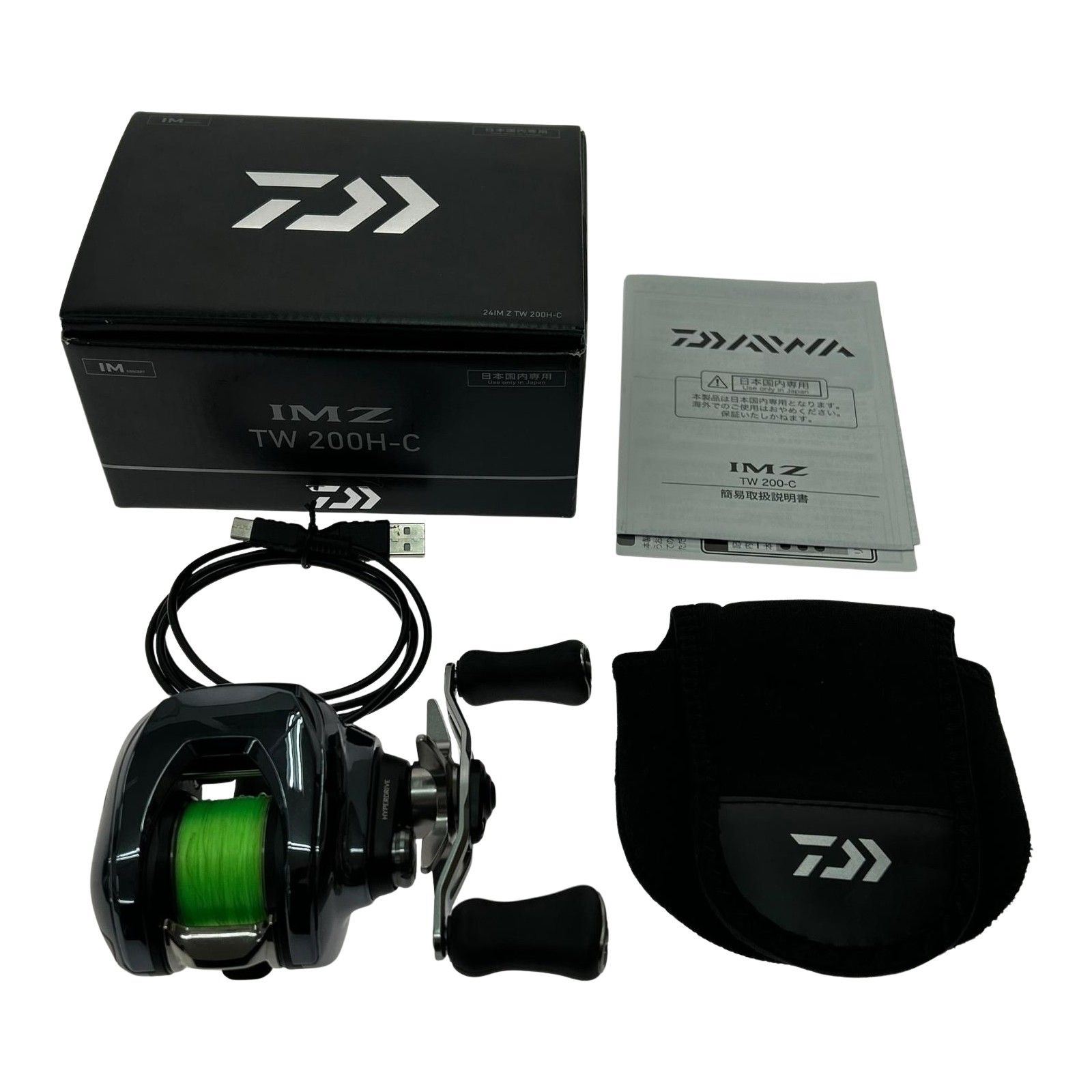 DAIWA ダイワ ベイトリール 右ハンドル 24 IMZ TW 200 H C 630292