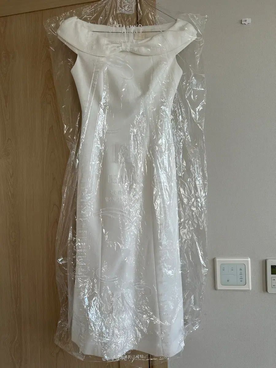 フローム British Classic Dress 白 XS