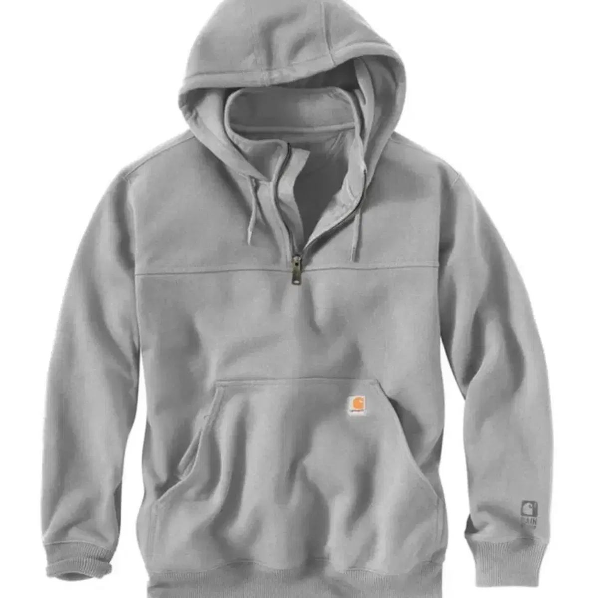 Carhartt RD Paxton Hood Heather Grey