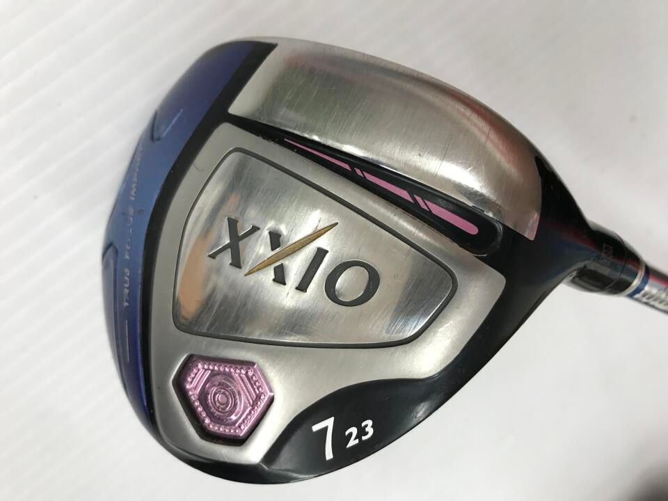 ダンロップ XXIO 10 レディス ブルー 23度 MP 1000 L Rフレックス フェアウェイウッド