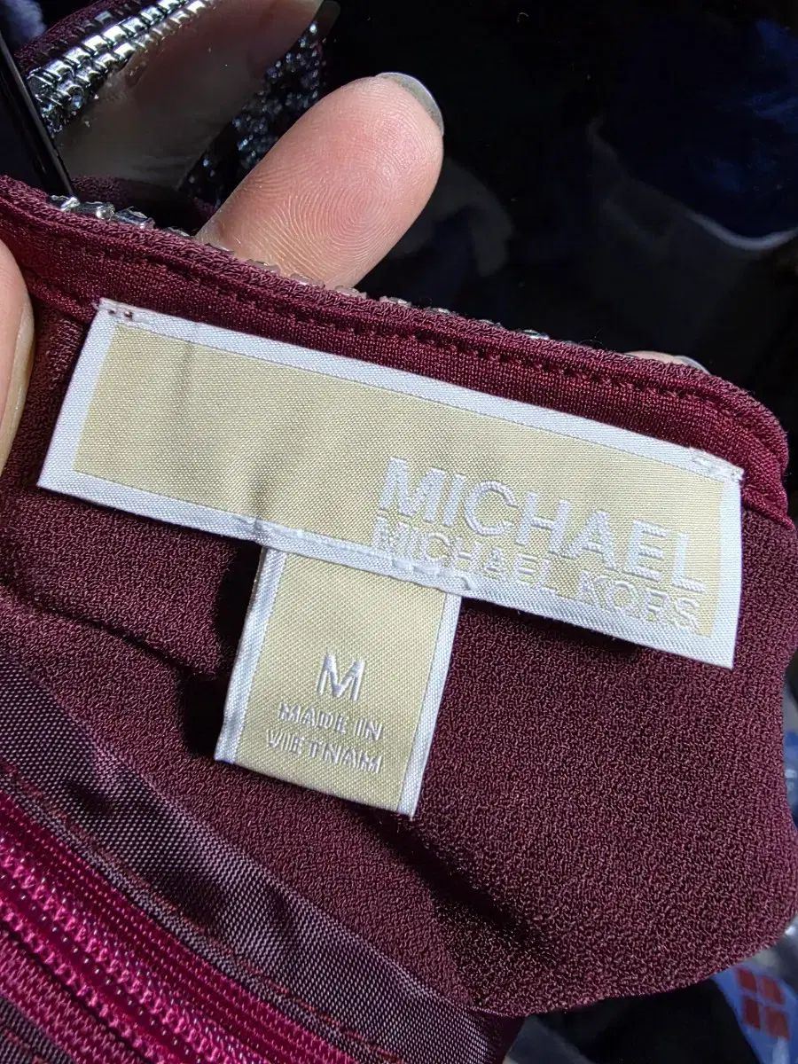 マイケルコース バーガンディ