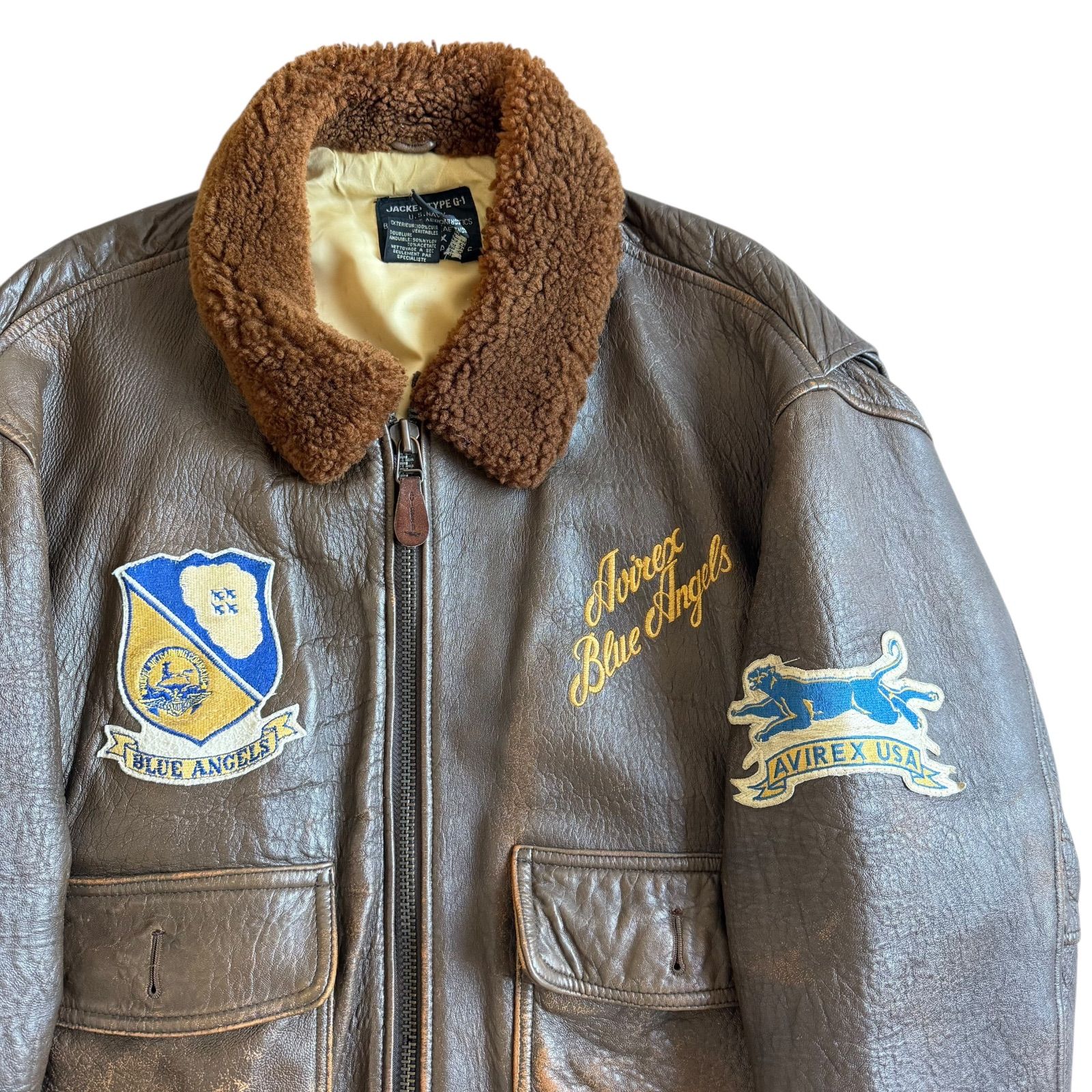 AVIREX / アヴィレックス Blue Angels(ブルーエンジェルス) A-2