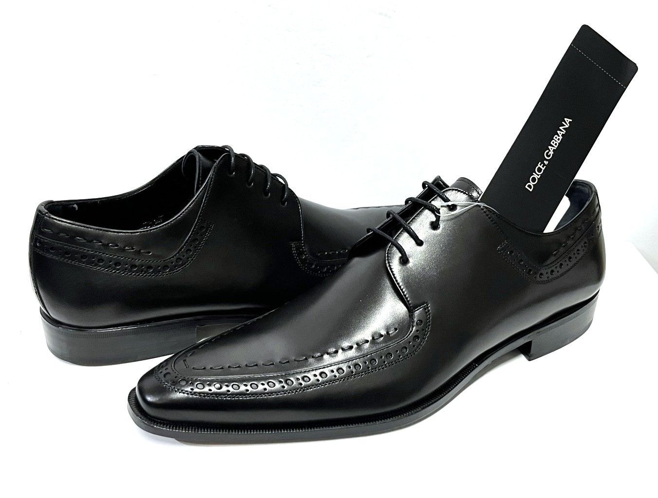 6(24cm程度)◇DOLCE&GABBANA｜ドルチェアンドガッバーナ レースアップ