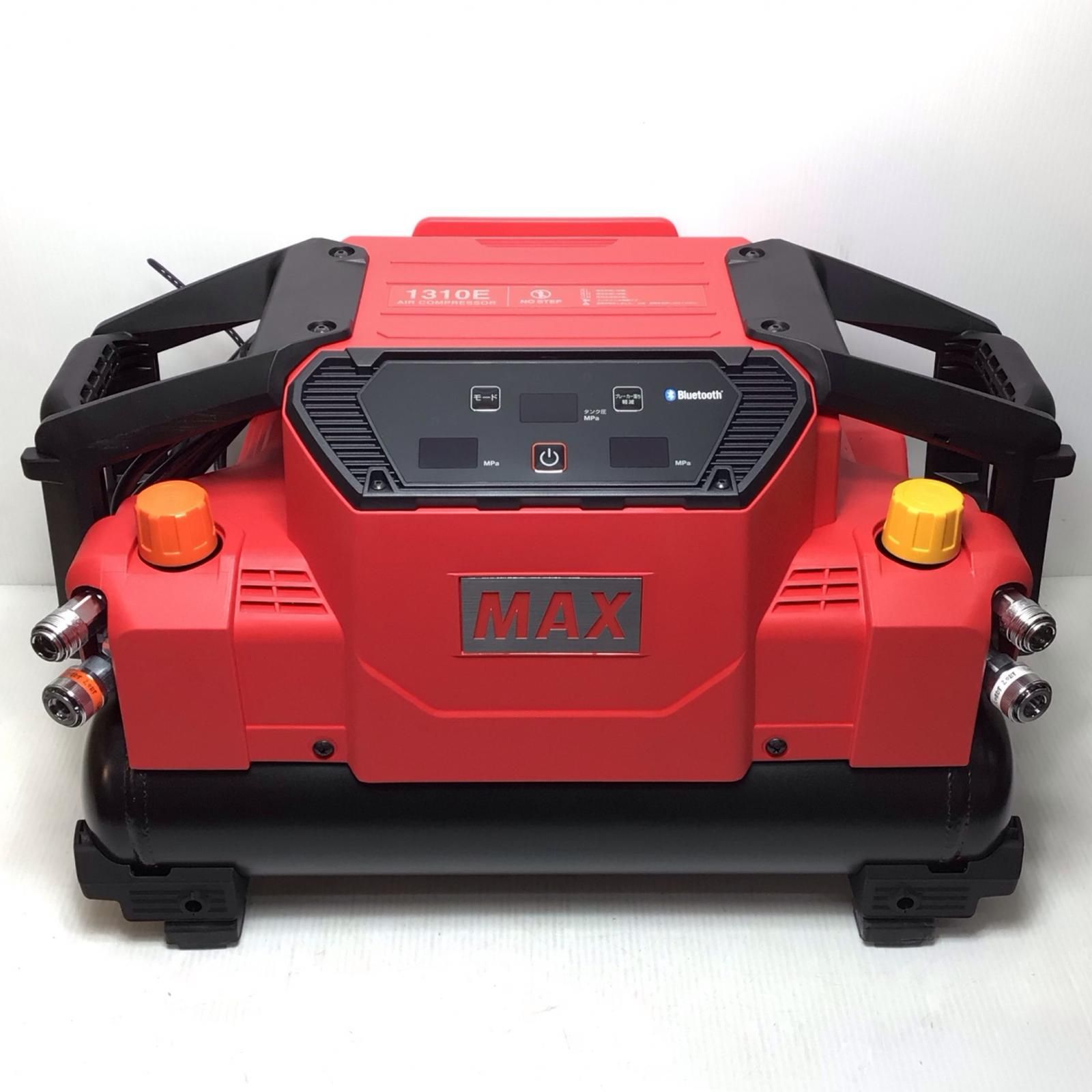 ΘΘMAX マックス コンプレッサー ♥品 S 付属品完備 AK HL 1310 E レッド