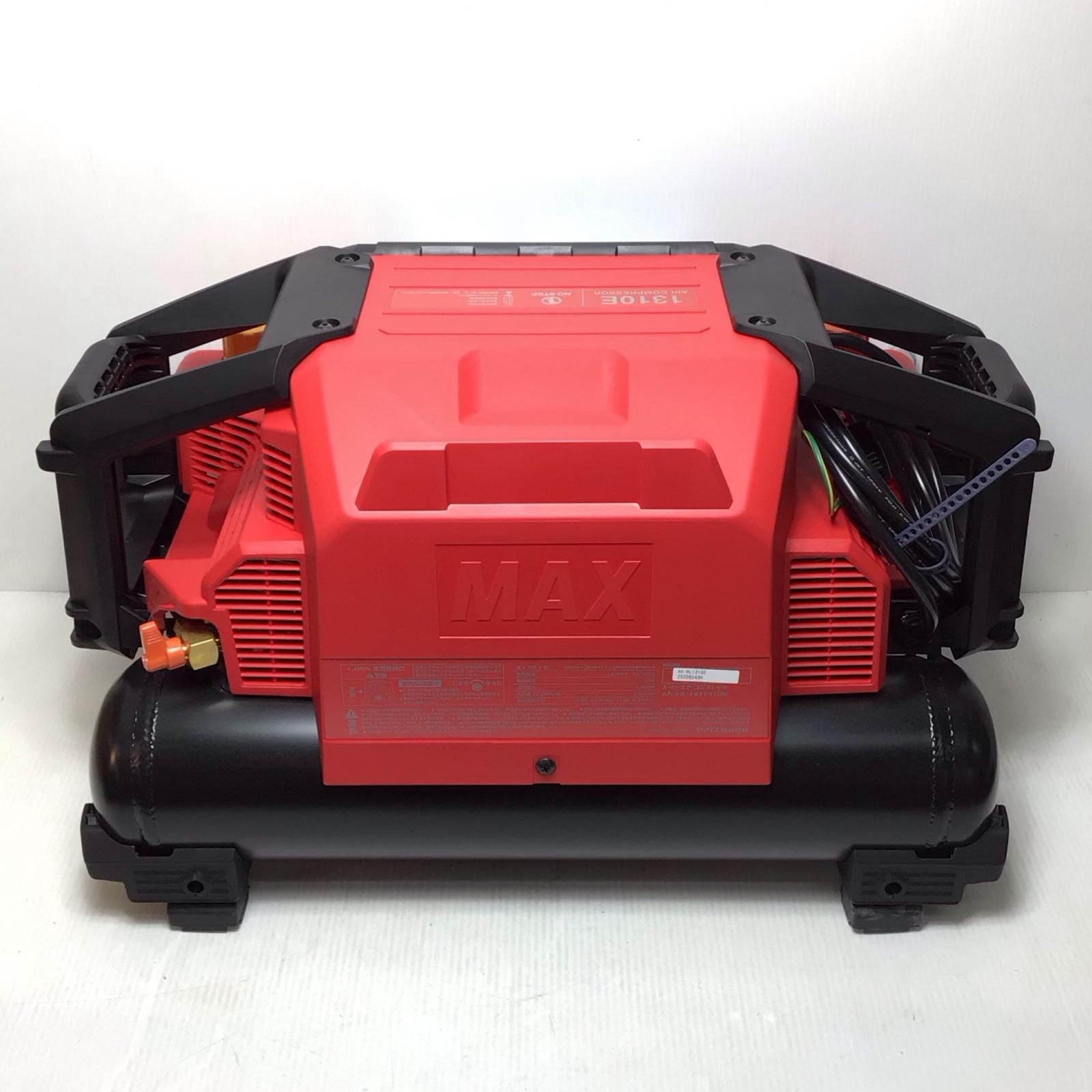 ΘΘMAX マックス コンプレッサー ♥品 S 付属品完備 AK HL 1310 E レッド