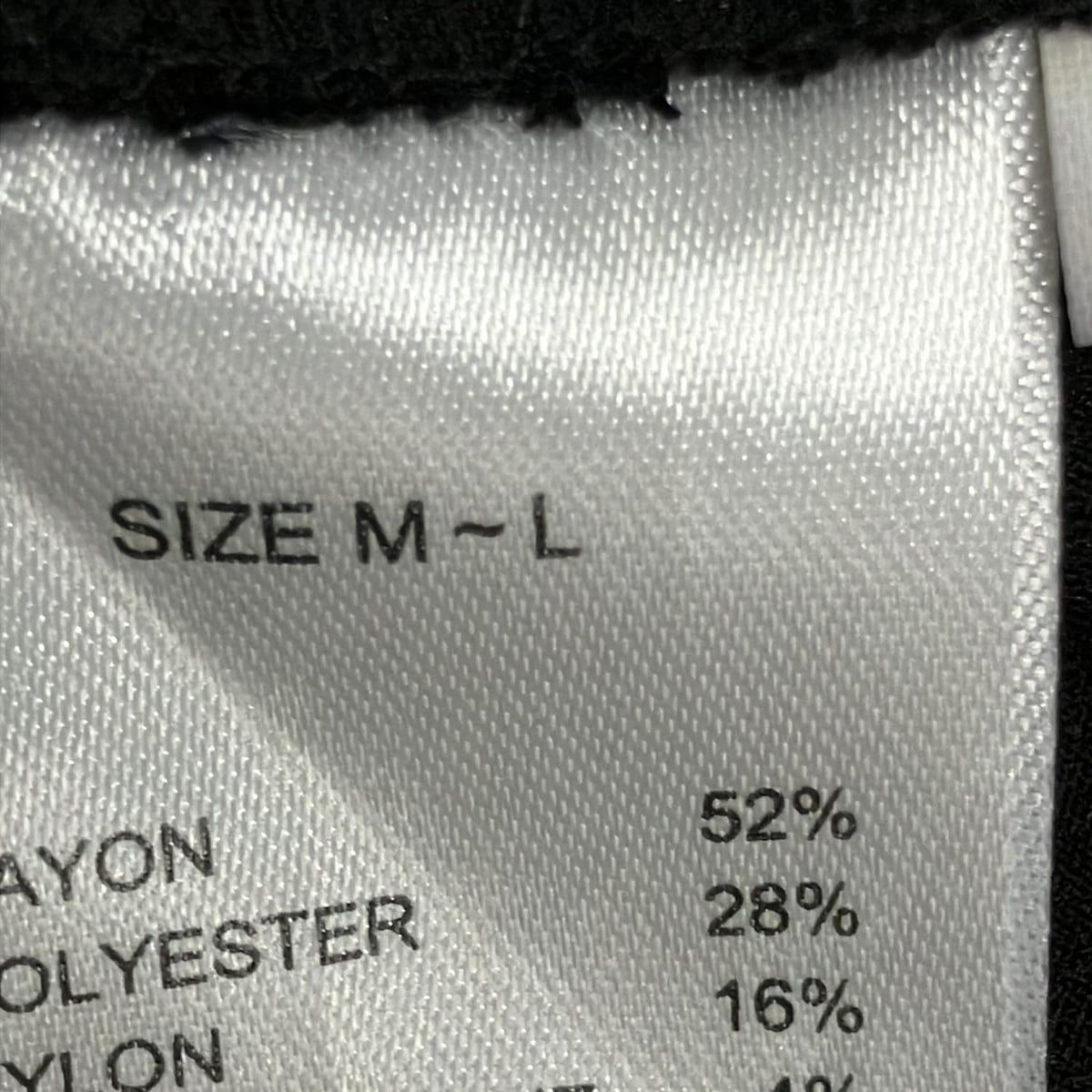 萌/MOYURU(モユル) コート サイズM〜L レディース - 黒 長袖/春/秋