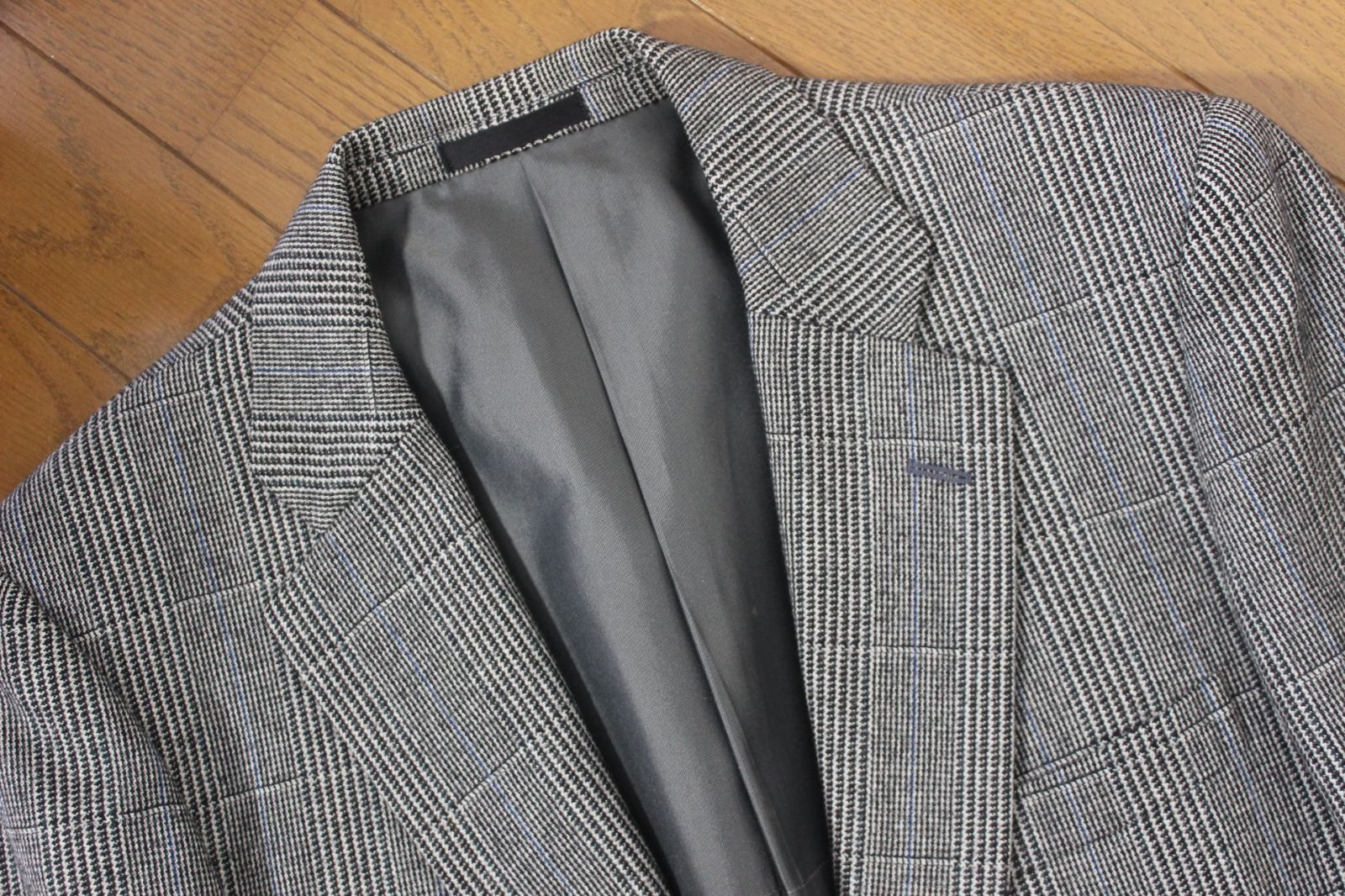 30【極美品】バーバリーズ セットアップスーツ YA7 メンズ ややスリム