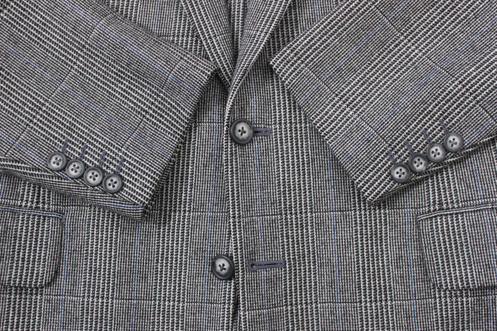 30【極美品】バーバリーズ セットアップスーツ YA7 メンズ ややスリム