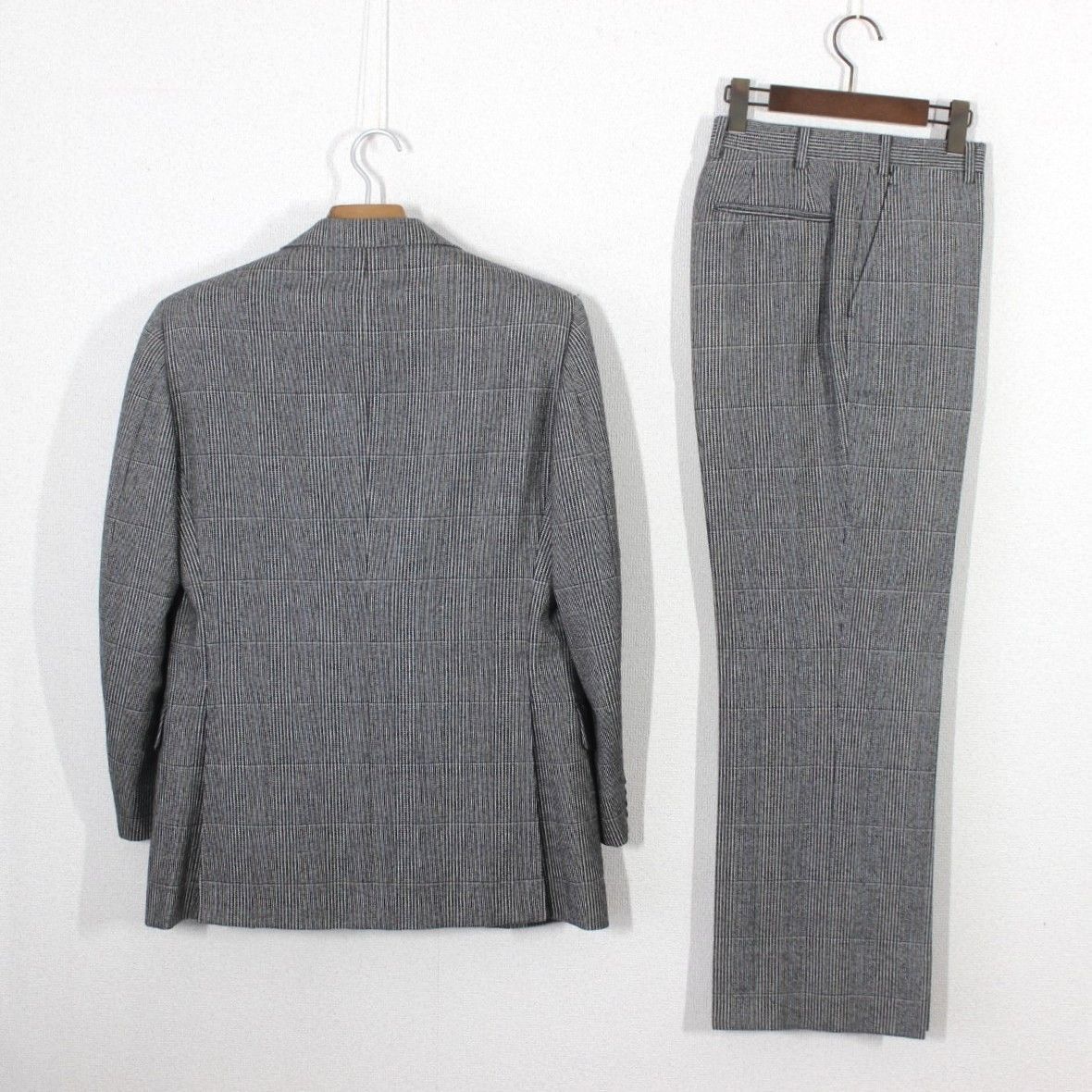 30【極美品】バーバリーズ セットアップスーツ YA7 メンズ ややスリム