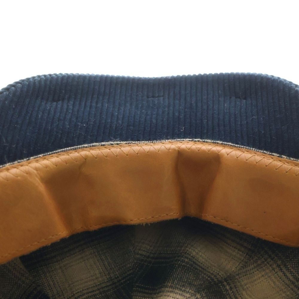  RRL ダブルアールエル Corduroy Casquette コーデュロイ キャスケット 帽子 ネイビー キャップ 帽子