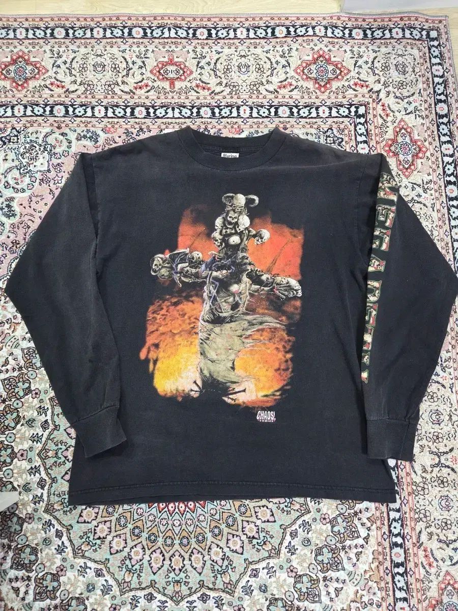 1998 メガデス スラッシュメタルツアー Tシャツ