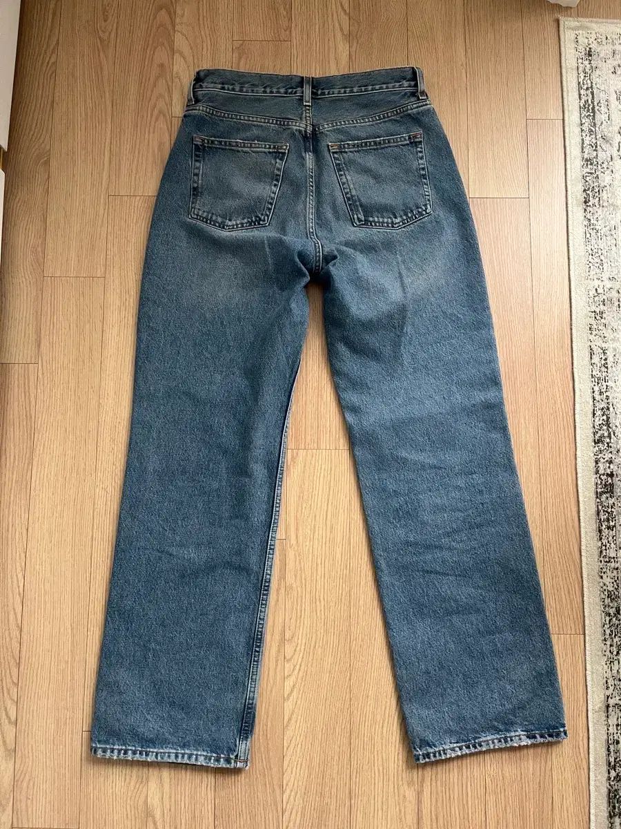  コス カルム column ストレート レグ ジーン ライト ブルー 27 サイズ その他 デニム ジーンズ