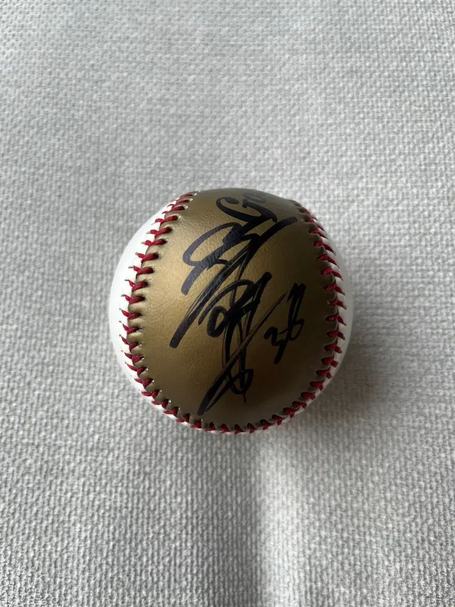 李承燁 イ スンヨプ 2015年 ゴールデン グローブ 記念球 サイン入り