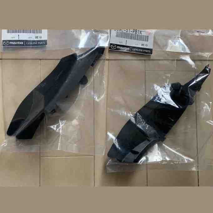 マツダ MAZDA 純正 新品 未使用 デミオ DEMIO MAZDA2 DJ系 フロント