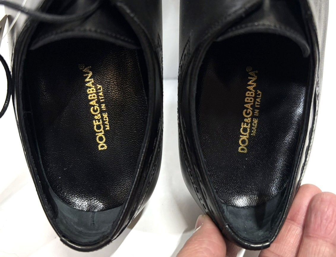 ドルチェアンドガッバーナ レースアップ