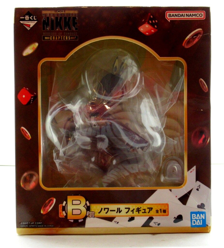 BANDAI SPIRITS 一番くじ 勝利の女神：NIKKE CHAPTER5 B賞 ノワール
