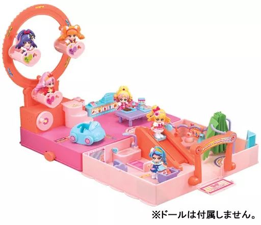 おもちゃ プリコーデハウス ショッピングモール シール替え キラキラ プリキュアアラモード