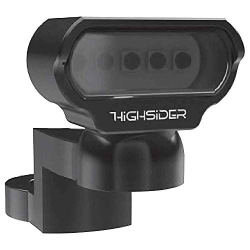 デイトナ Daytona ハイサイダー バイク用 LED ウインカー マットブラック フロント ミラーホルダー用 M 10 TYPE 1 15265