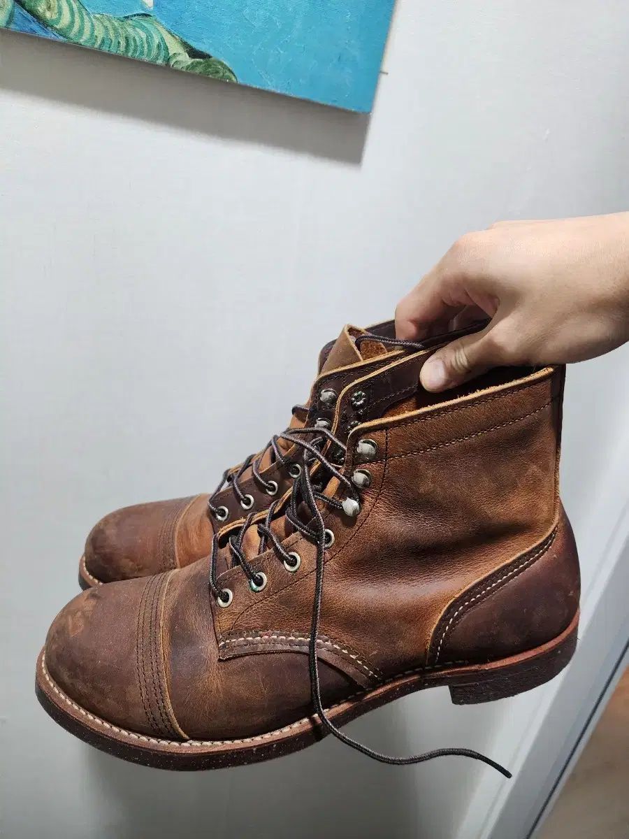 US 10 5 D レッドウィング Iron Ranger アイアンレンジャー 8115 ウォーカーブーツ eu 44
