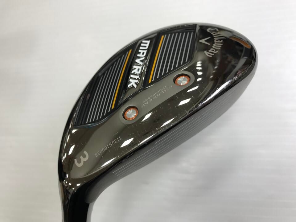 キャロウェイ MAVRIK US 18度 PROJECT X CATALYST ユーティリティ 中古