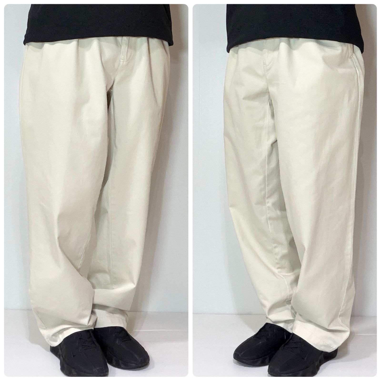 美品 90s Polo Ralph Lauren ポロラルフローレン ツータック チノパン