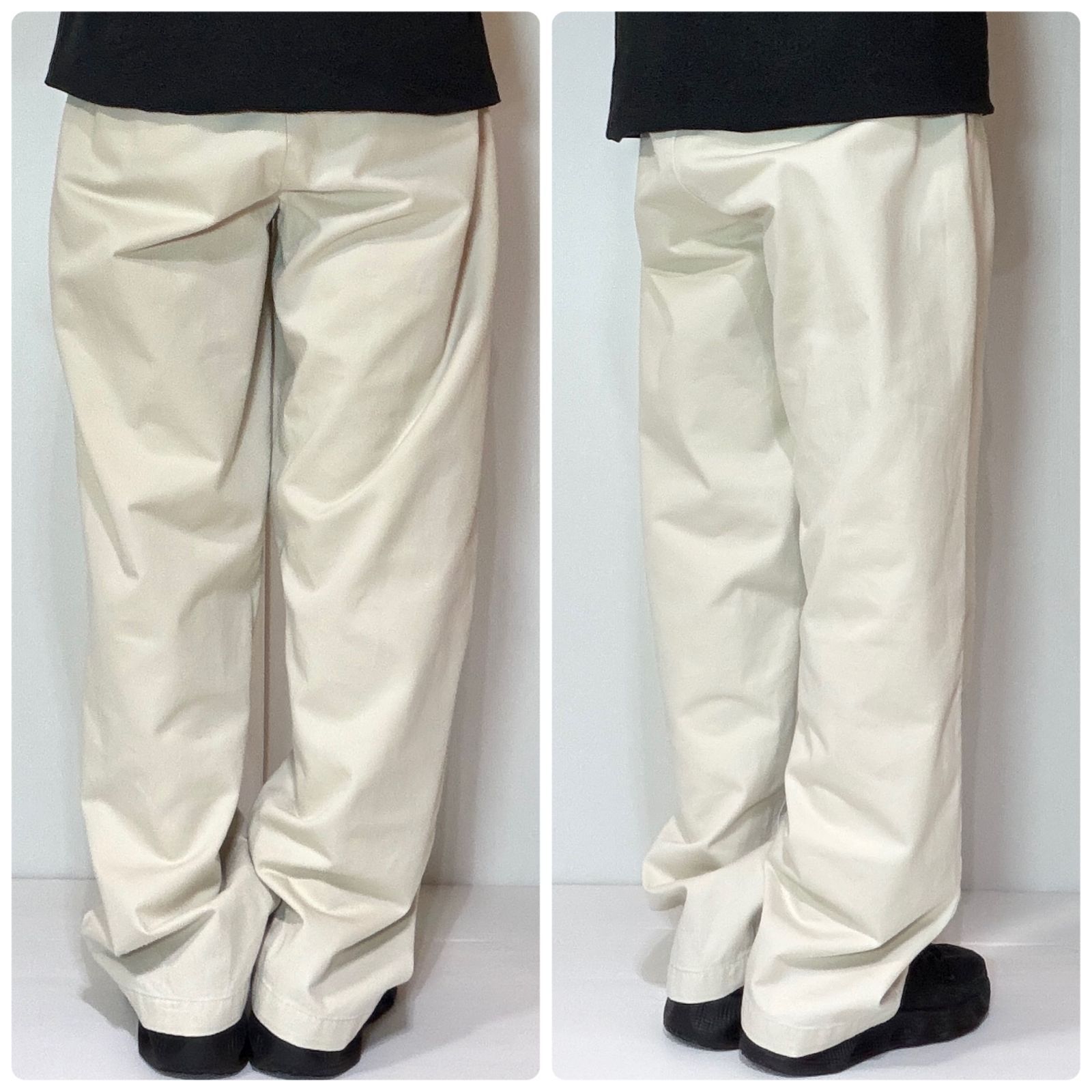 美品 90s Polo Ralph Lauren ポロラルフローレン ツータック チノパン