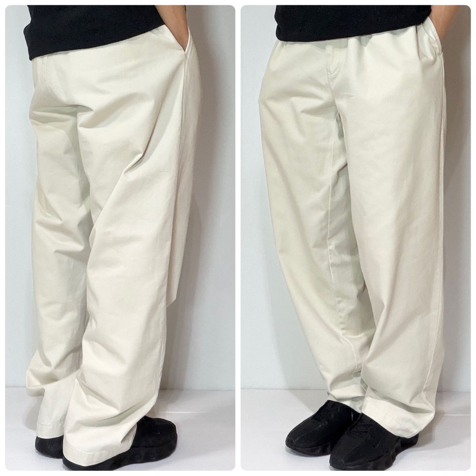 美品 90s Polo Ralph Lauren ポロラルフローレン ツータック チノパン