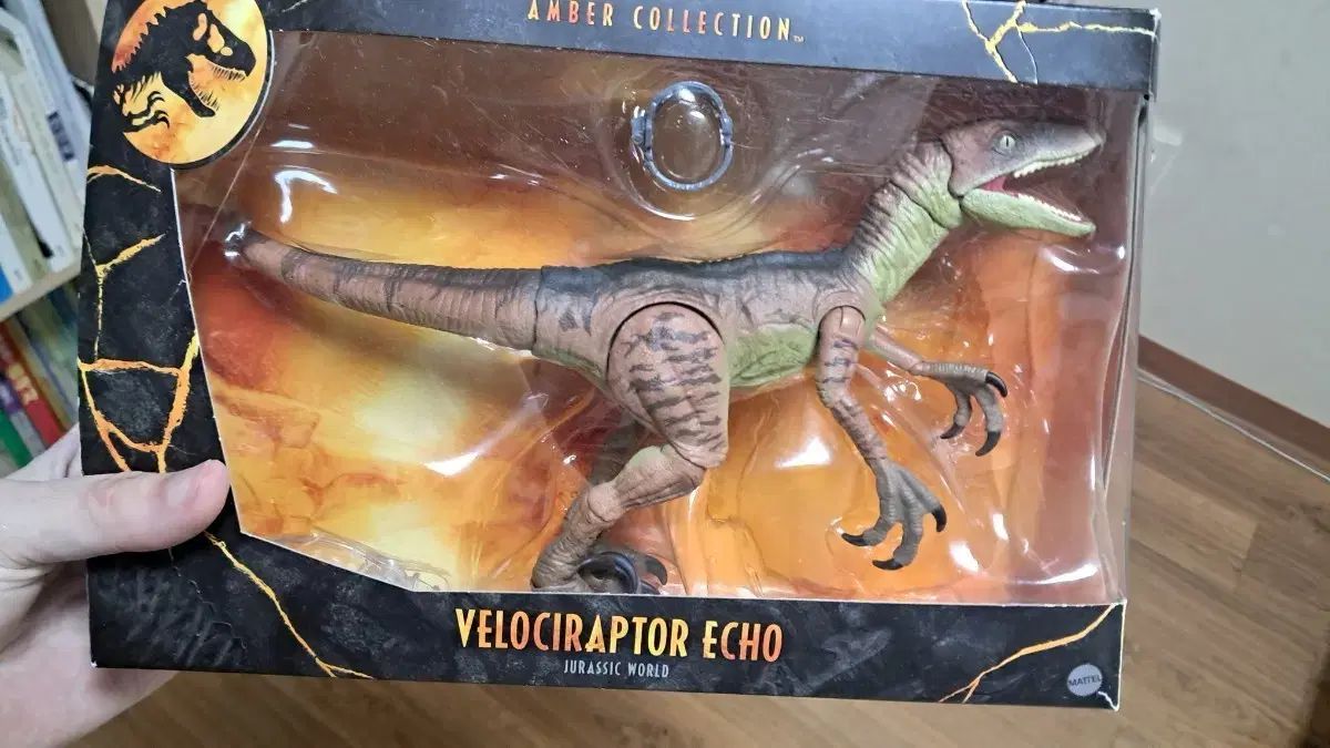 マテル ジュラシック・パーク ジュラシック・ワールド アンバー