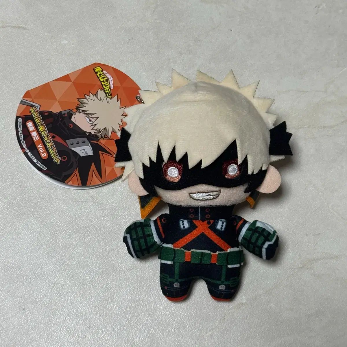 僕のヒーローアカデミア ヒロアカ ナヒア 爆豪 勝己 ちびぬいぐるみ