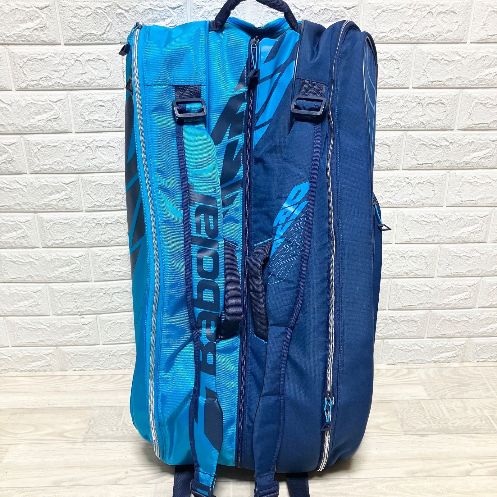 極美品‼︎ バボラ ドライブ テニスバッグ 12本用 babolaT drive テニス 