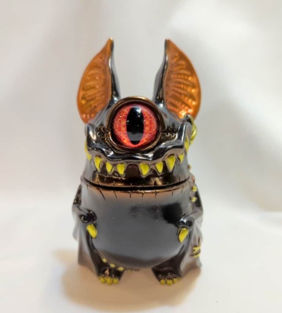 KAGEMARU DESIGNS EYE BAT BEAST 黒/メタオレンジ - メルカリ