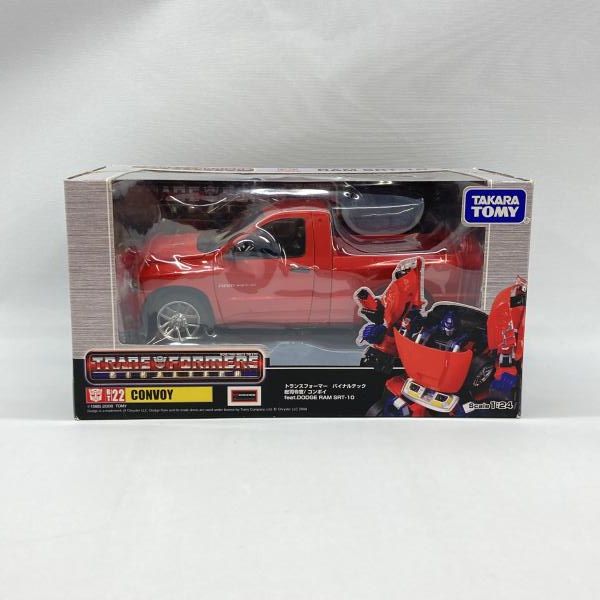 中古】タカラトミー BT22 コンボイ feat.DODGE RAM SRT-10 開封品