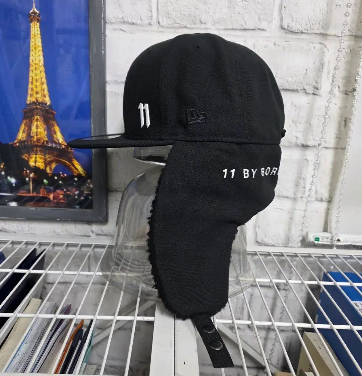 ボリスビザンサベリ 11 ERA 耳あて帽子 メンズ冬帽子 KG 51