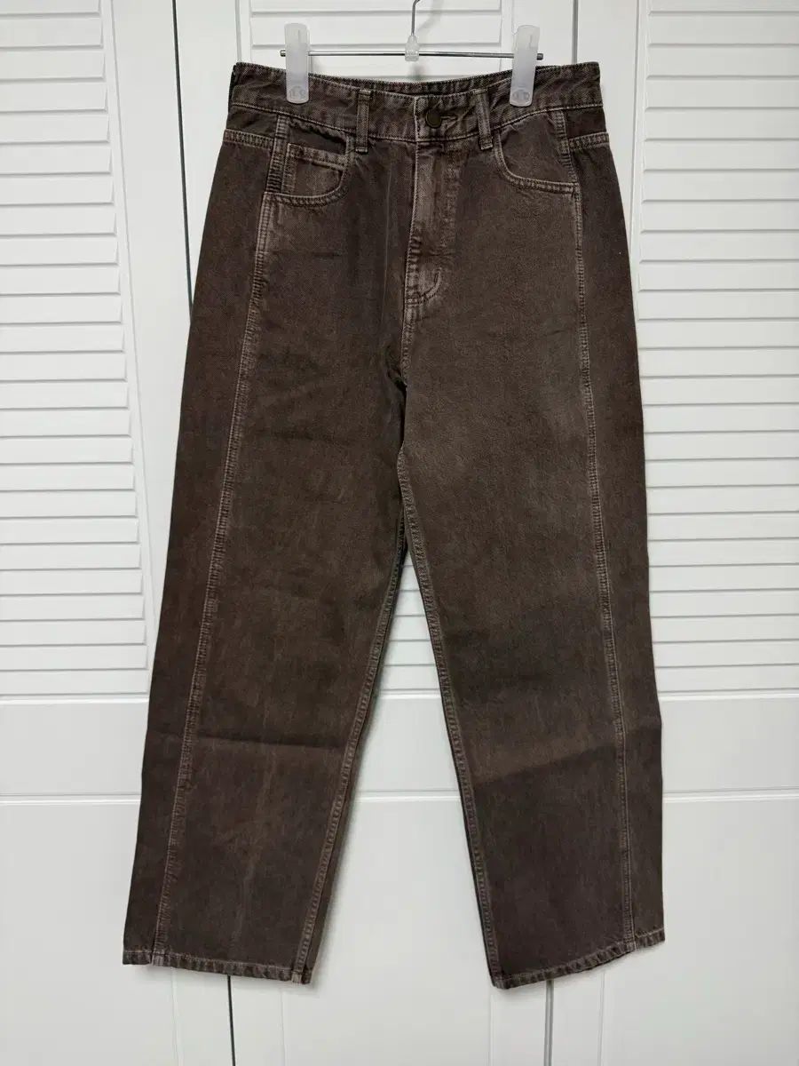 FACADE PATTERN ファサードパターン Classic アッシュ ブラウン デニム パンツ その他 デニム ジーンズ パンツ