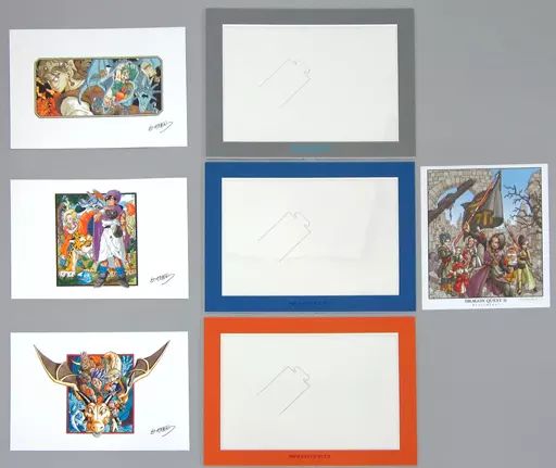 ドラゴンクエスト 複製原画 鳥山明先生 1~6 コンプセット ☆ドラクエ30