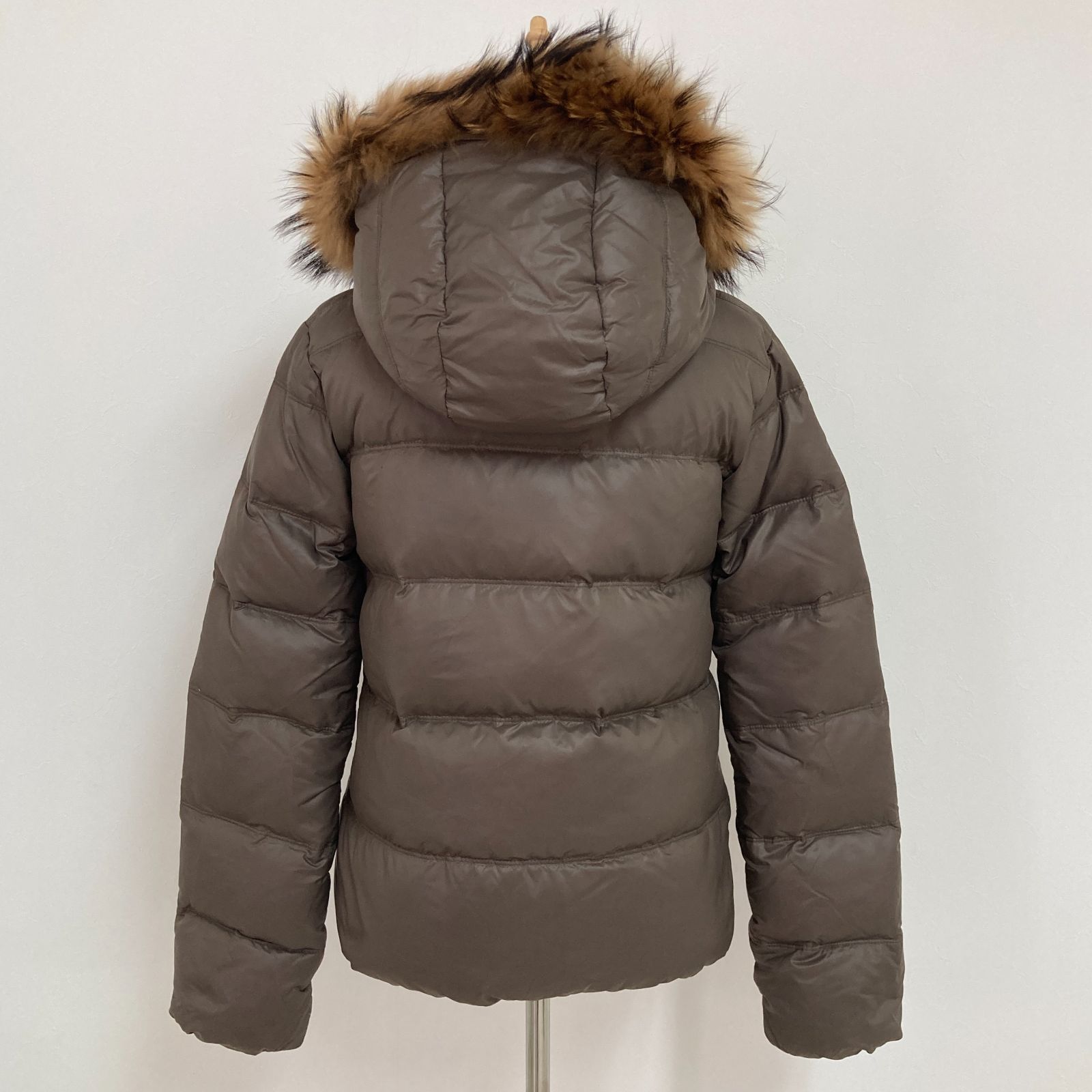 GOA ラクーンファー ダウンジャケット 00s goa GOA SUPPLY & Co's ダウンジャケット フェザー フードファー