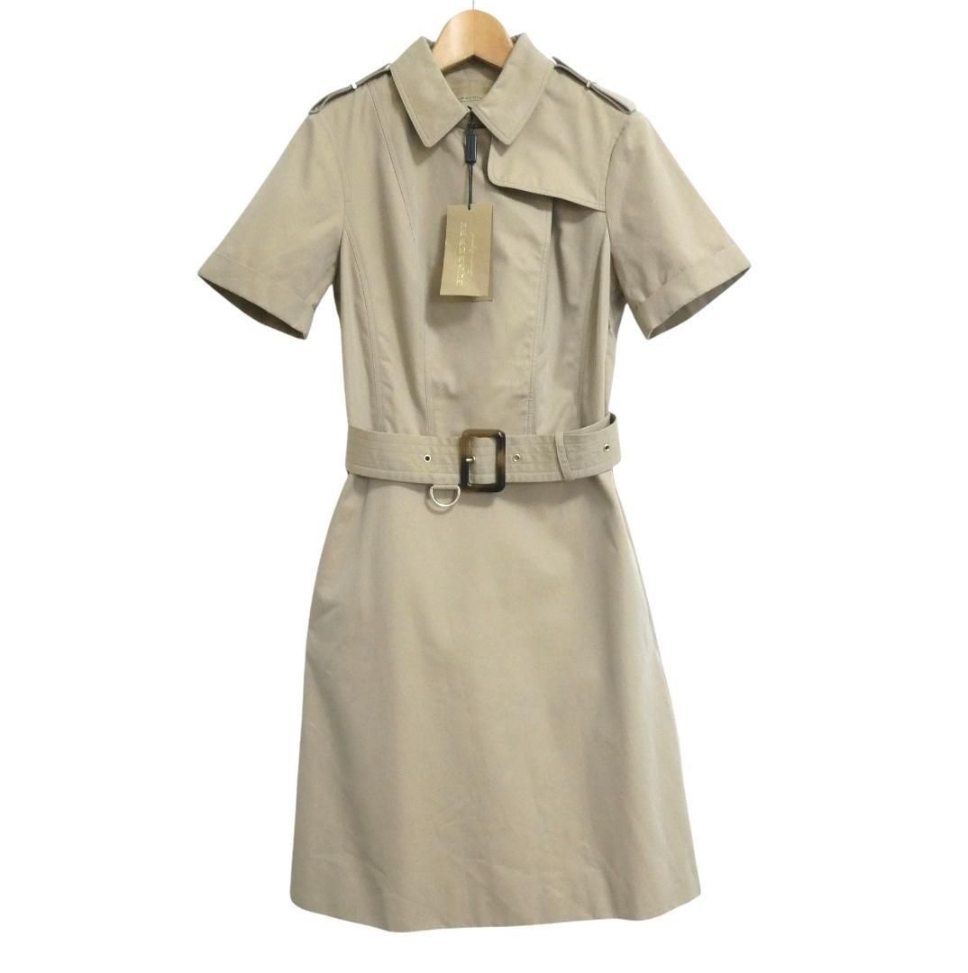 美品 BURBERRY LONDON ENGLAND バーバリー トレンチワンピース ドレス 