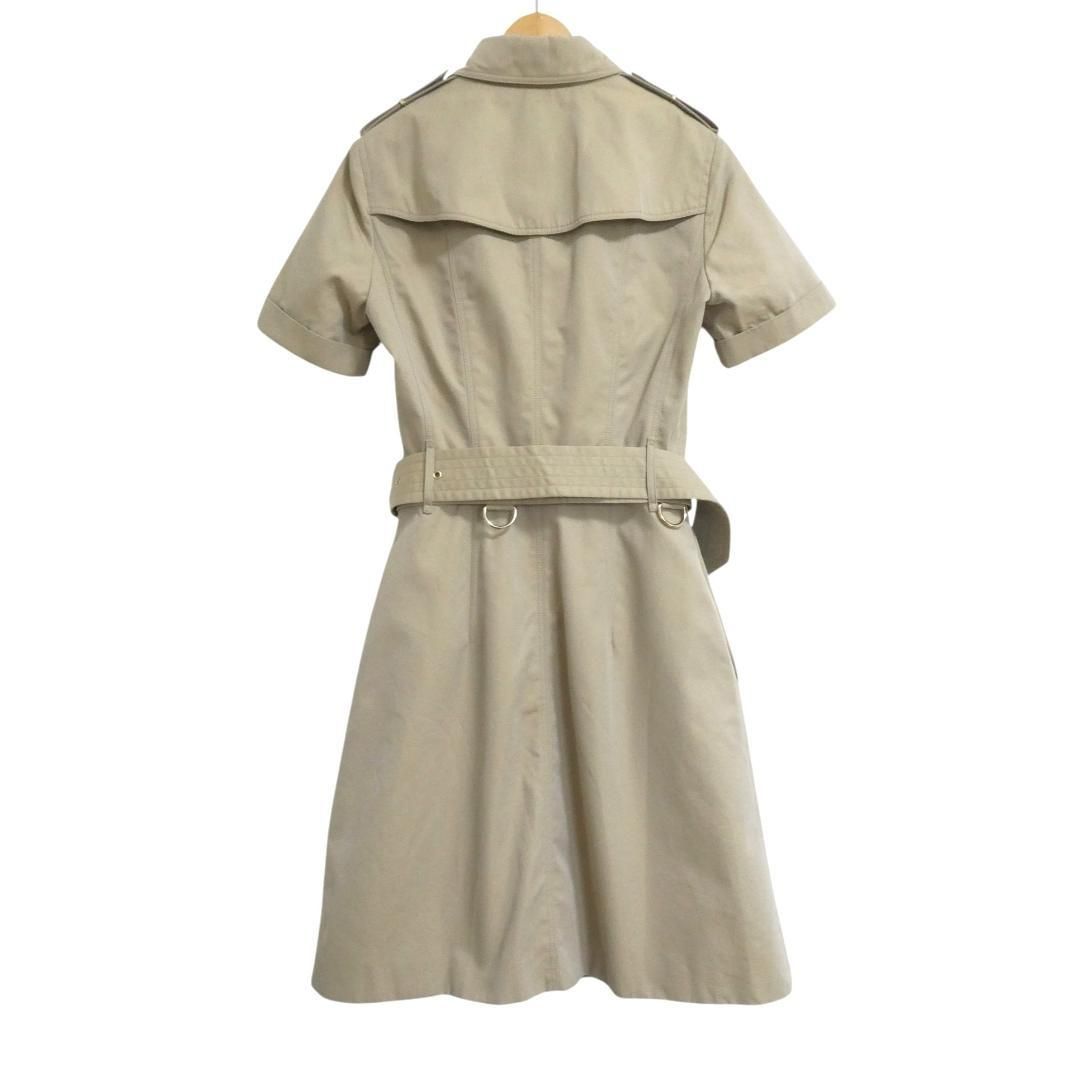 美品 BURBERRY LONDON ENGLAND バーバリー トレンチワンピース ドレス 
