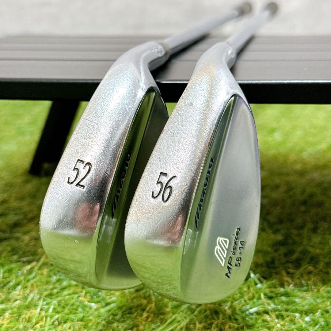 ミズノMP-G4 52度 56度 ウェッジ セット ミズノMP-G4 52度 56度 ウェッジ セット ミズノMP-G4 52度 56度